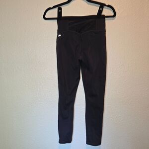 Fabletics Motion365 High Waisted Black Leggings